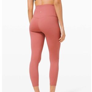 Lululemon Unlimit High-Rise Tight 25" - Brier Rose